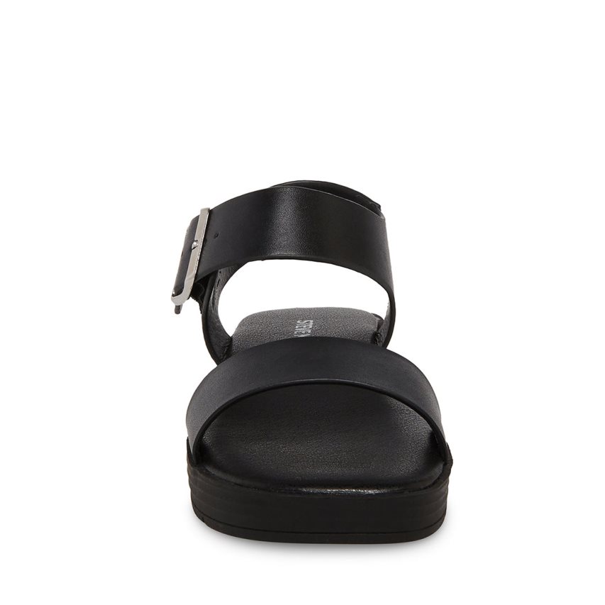 Sandalias de Plataforma Steve Madden Jdestind Niños Negras | ES TA6E41